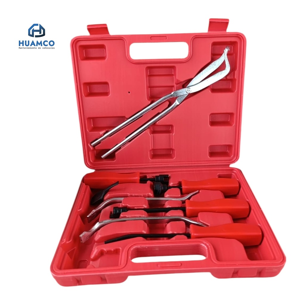 KIT ALICATE QUITAR  INSTALAR RESORTES FRENO 8PCS / YZ-6087