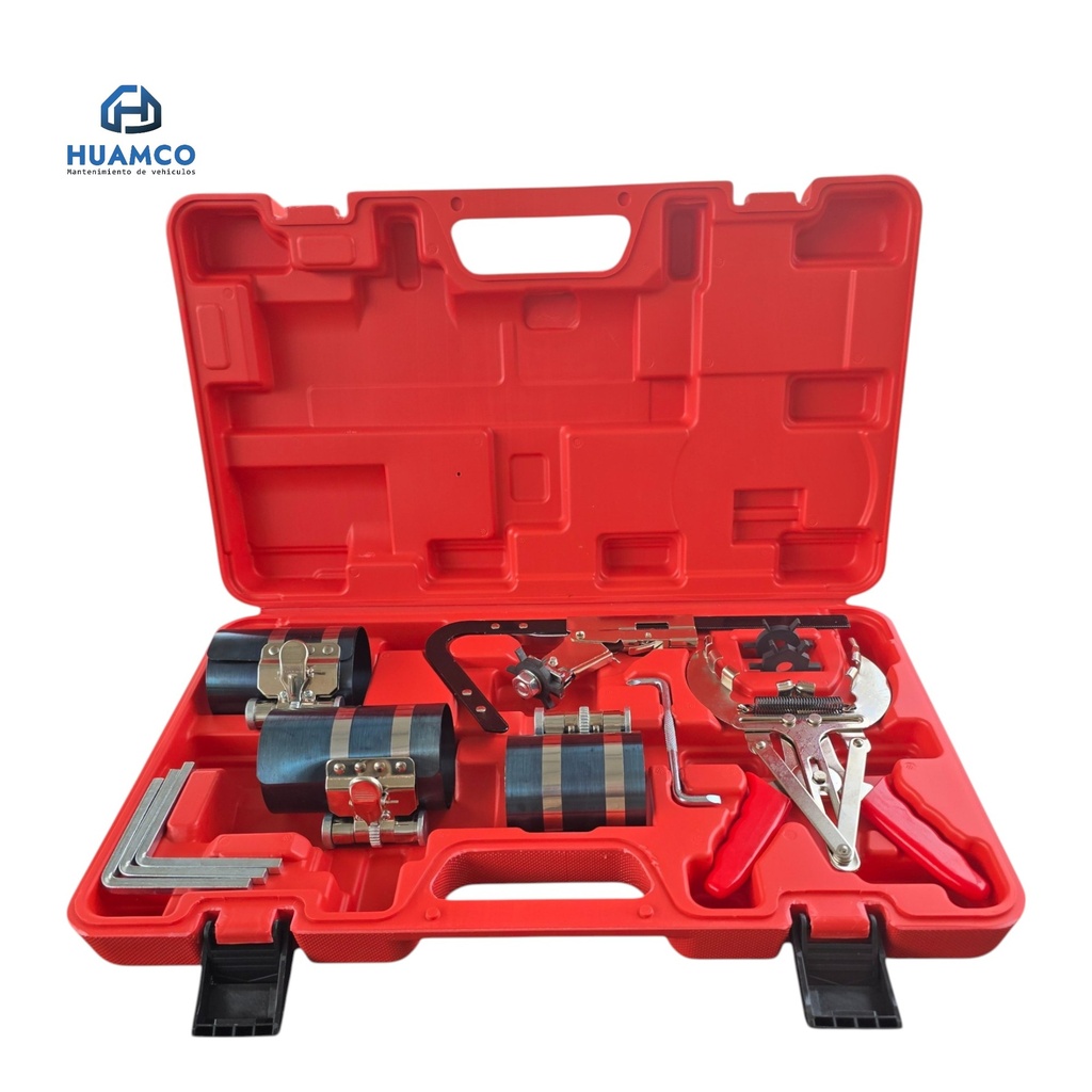 KIT COMPRESOR ANILOS PISTON / YZ-9011
