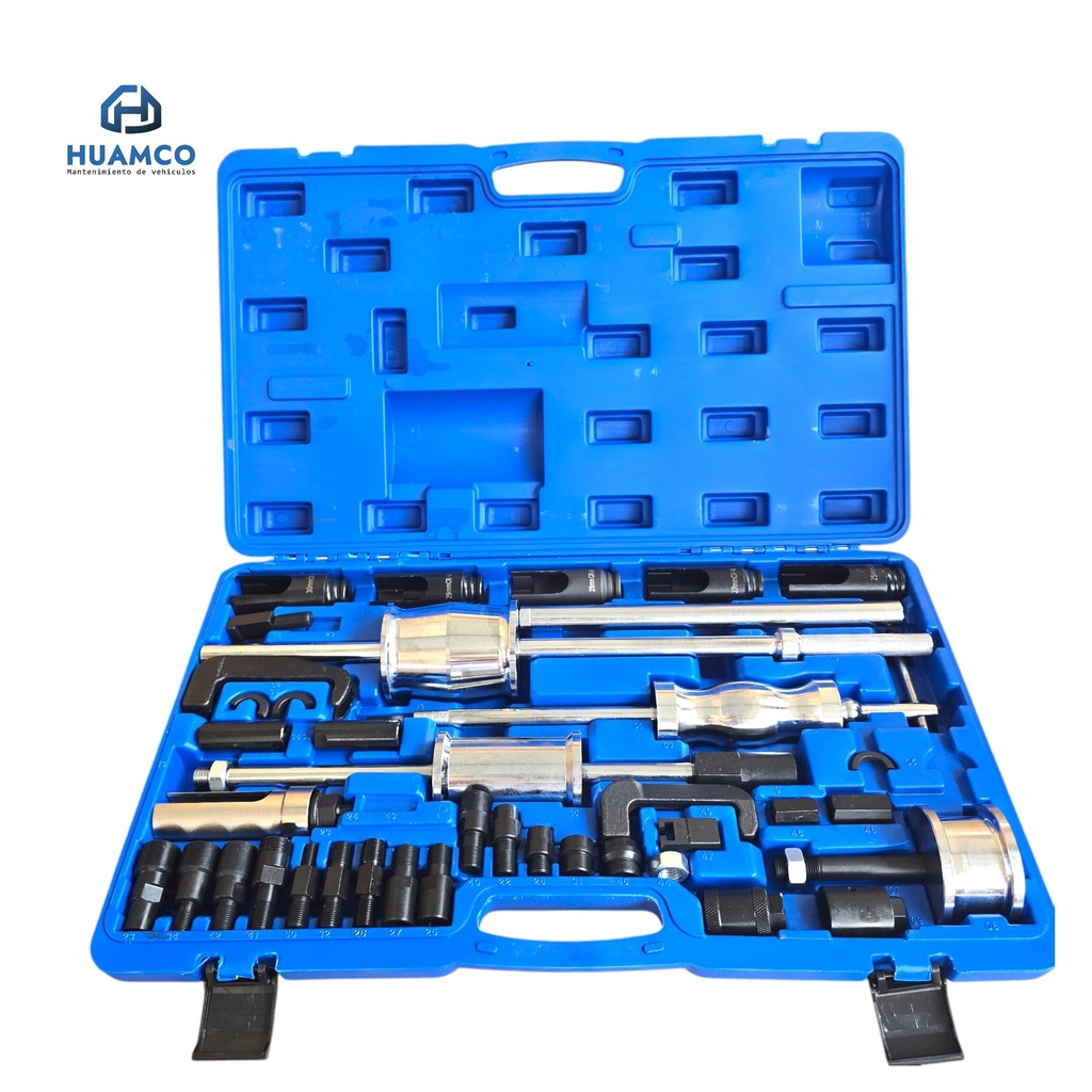 KIT EXTRACTOR INYECTORES CON MARTILLO 40PCS / YZ-6064
