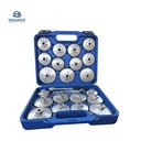 KIT EXTRACTOR FILTRO ACEITE 23PCS / YZ-6014
