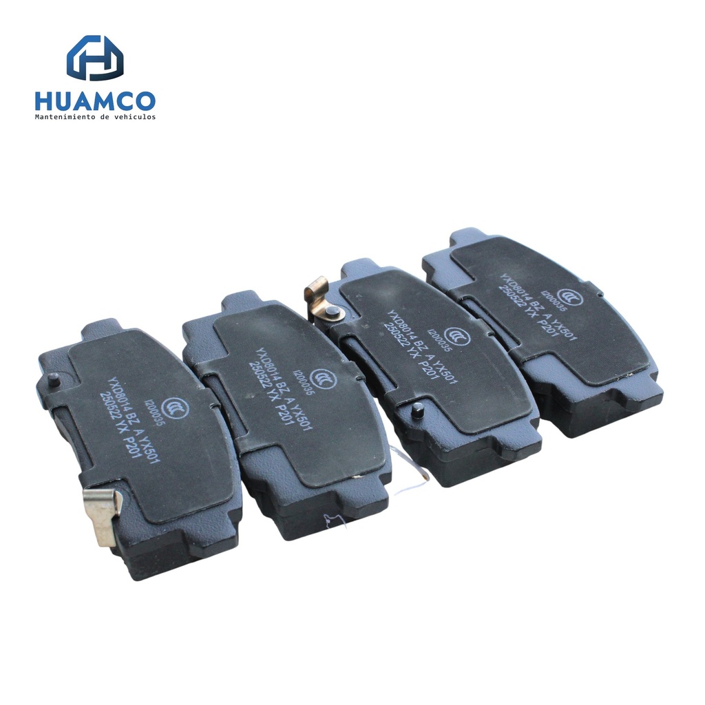[3504300P3031N] JGO PASTILLAS TRASERAS JAC T8 2023 2.0 3504300P3031N