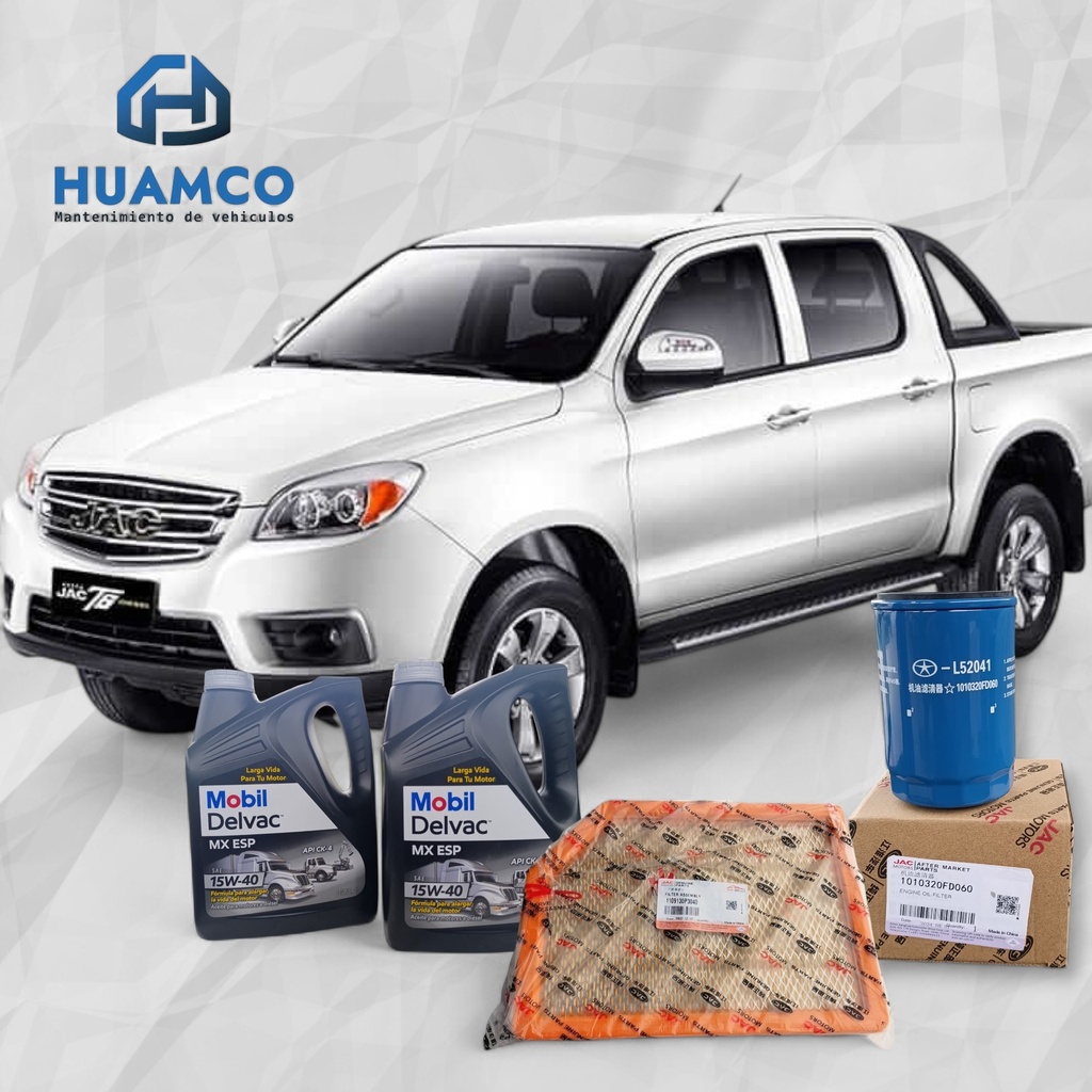 SERV MANTENIMIENTO 5000KMS JAC T6 2020 SERV.T6