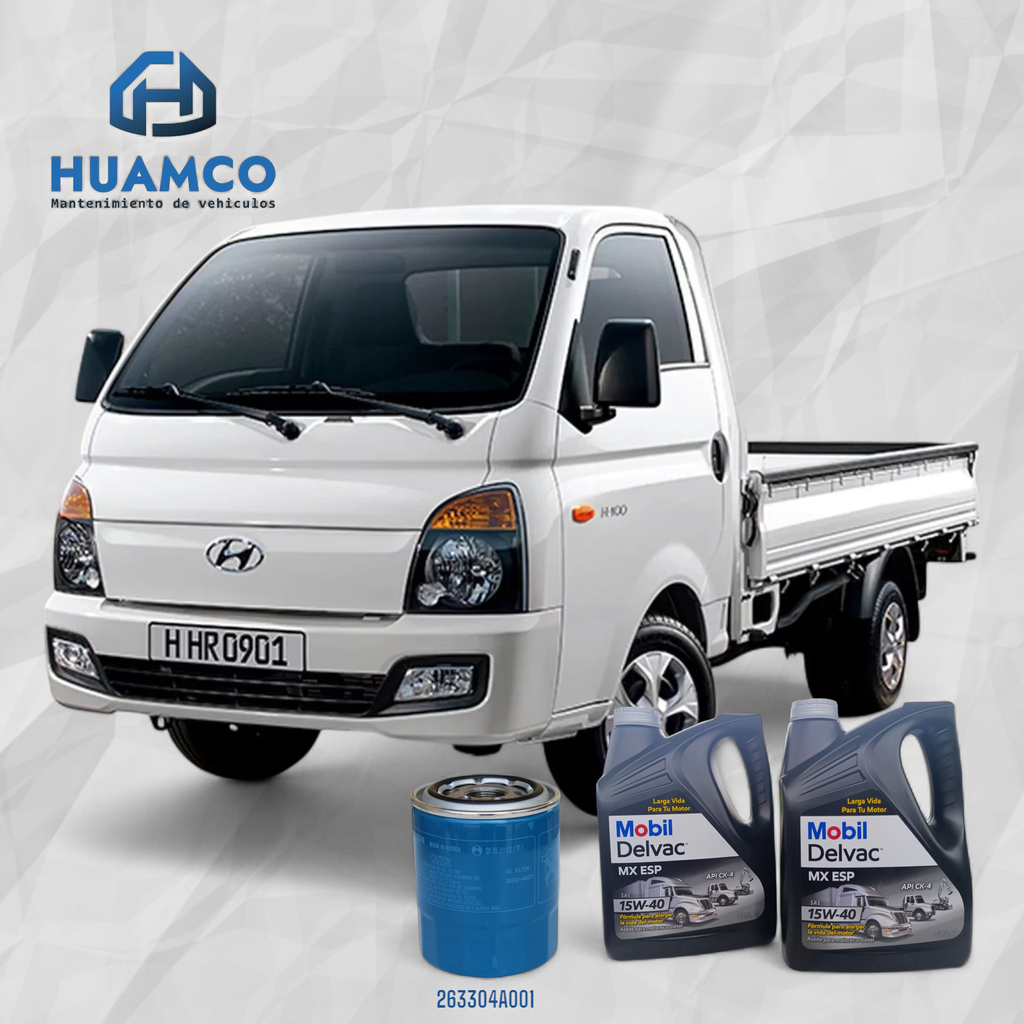 SERV. MANTENIMIENTO 5000KMS HYUNDAI H100  SERV.H100