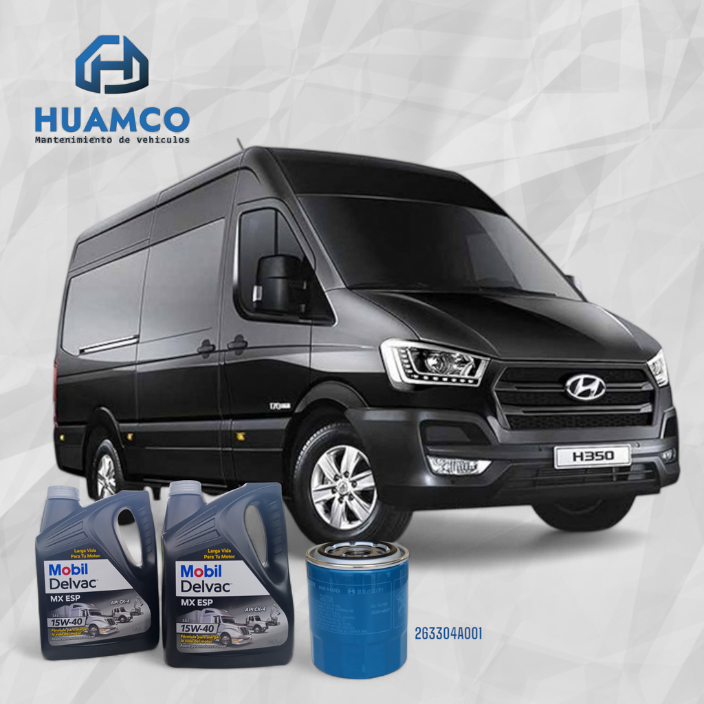 SERV. MANTENIMIENTO 5000KMS HYUNDAI H350  SERV.H350
