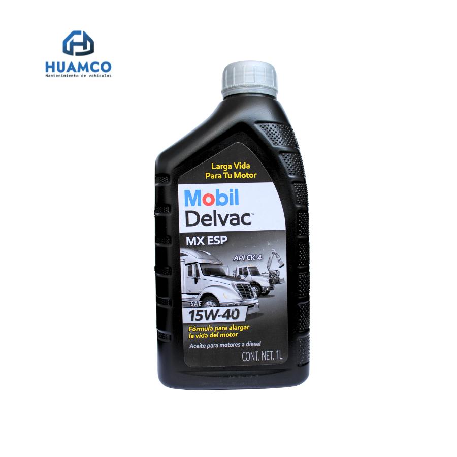 [651233-1] ACEITE MOBIL DELVAC MX ESP 15W-40 API CK-4 MOTORES DIESEL 1L :PE 651233-1