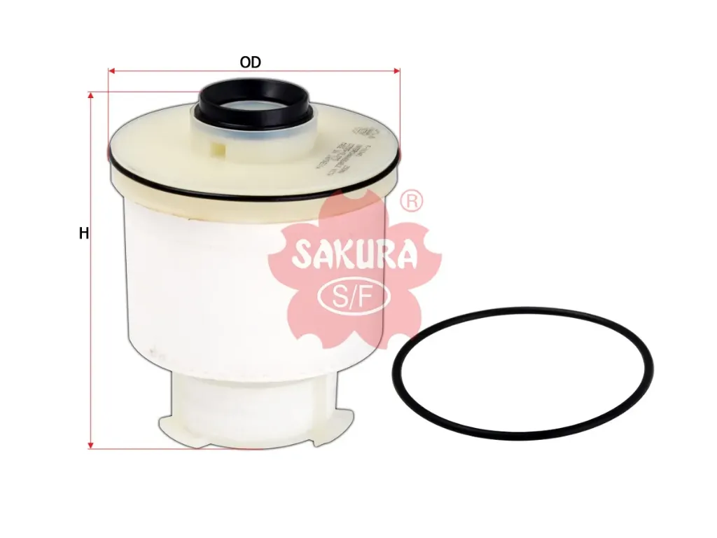 FILTRO DE COMBUSTIBLE DP-1011 / 23390-0L070 / FF5890 / P506115 / F-11140