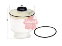 FILTRO COMBUSTIBLE SAKURA DP-1011 / 23390-0L070 / FF5890 / P506115 / F-11140