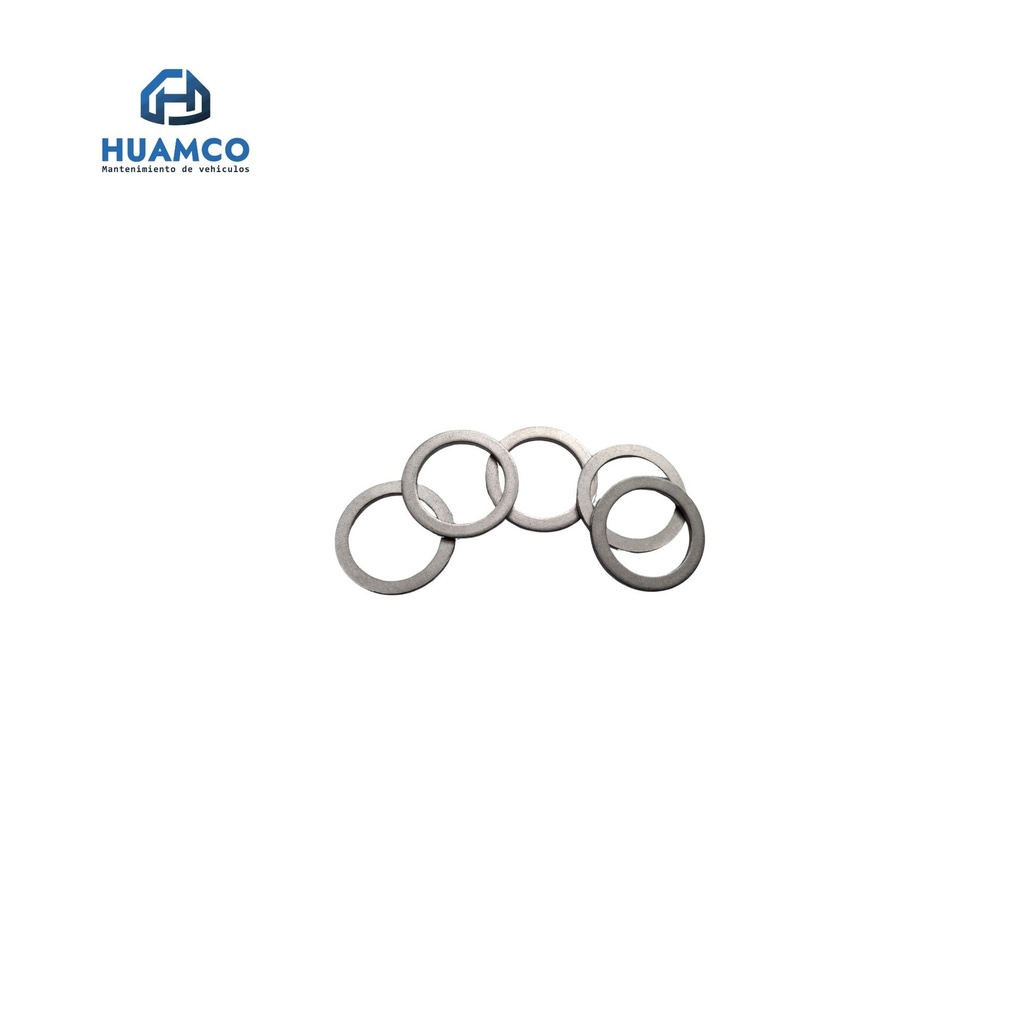 ARANDELA  ALUMINIO M18X24