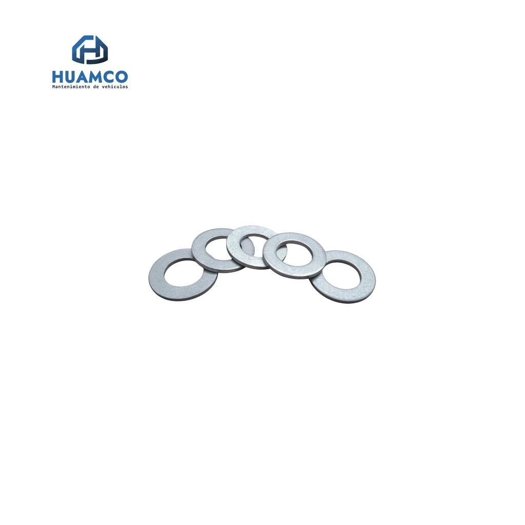 ARANDELA  ALUMINIO M12X21