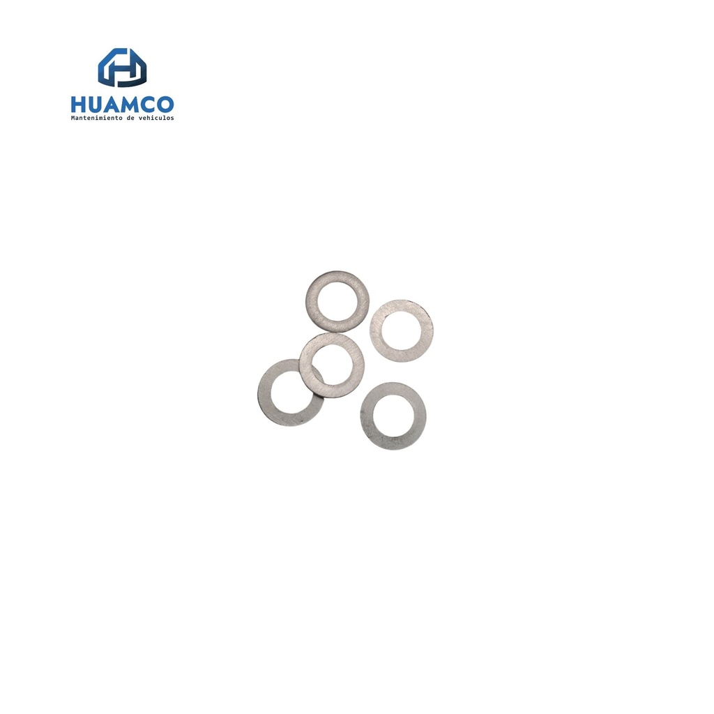 ARANDELA  ALUMINIO M6X10