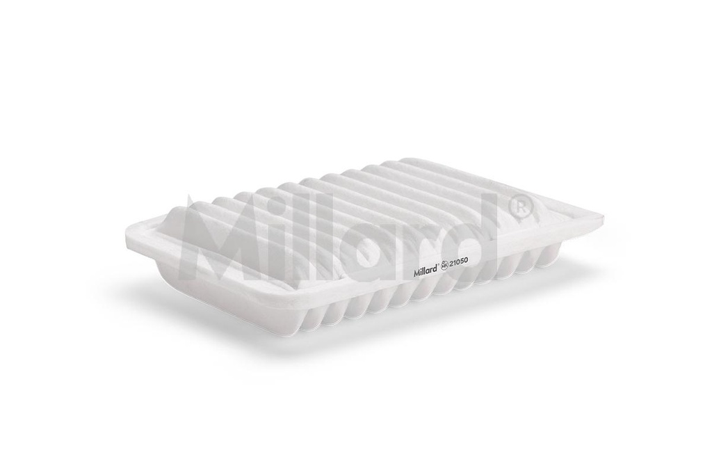 FILTRO AIRE MILLARD TOYOTA YARIS   PROBOX 1NZ 1.5L 14…RAV 4 3ZR 2.0L 08..12 / 17801-21050 / MK21050
