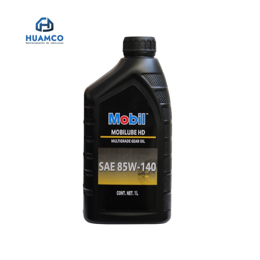 [651239-1] ACEITE MOBIL MOBILLUBE HD SAE 85W-140 MULTIGRADE  GAER 1 LITRO 651239-1