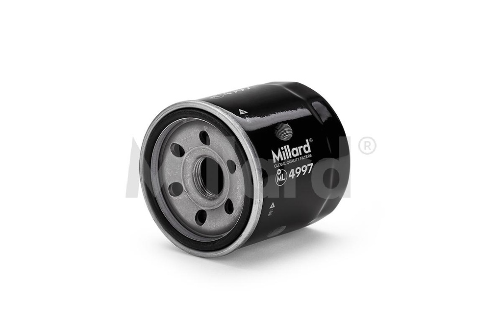 [ML4997] FILTRO ACEITE MILLARD Th (Rosca) 3/4"-16 / 311159A1 / 1012010-01 / 1012000A0000 / OC215 / 15601-87204 / 8614737 / ML4997 