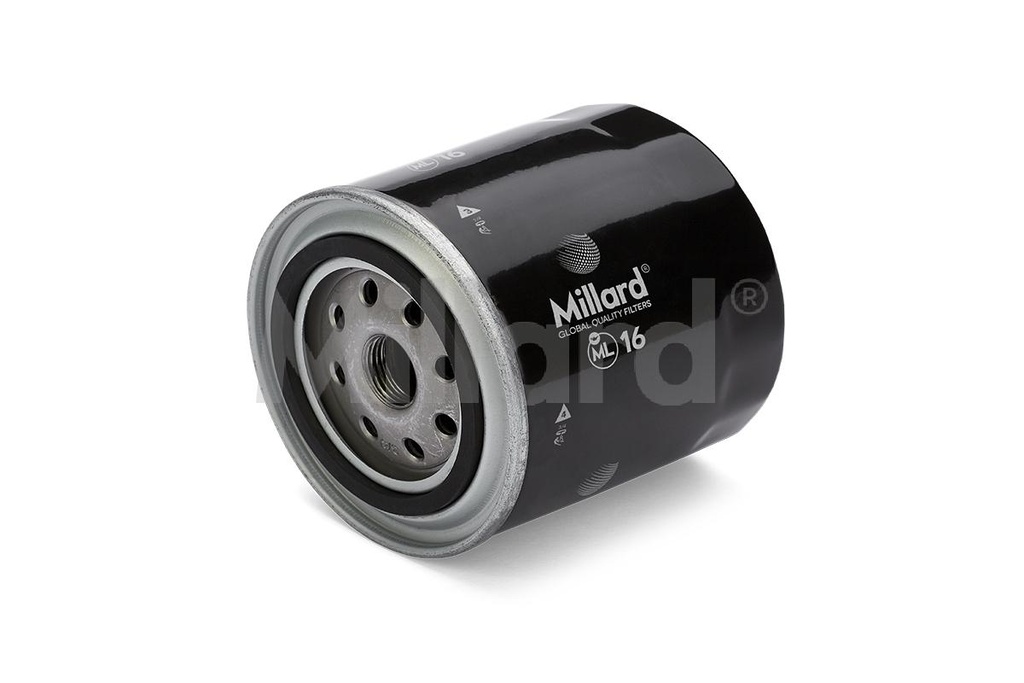 [ML16] FILTRO ACEITE MILLARD NISSAN NAVARA 2.5 W920/48 / P550939 / LF3400 / PSL47 / C-1122 / LF-27 / ML16