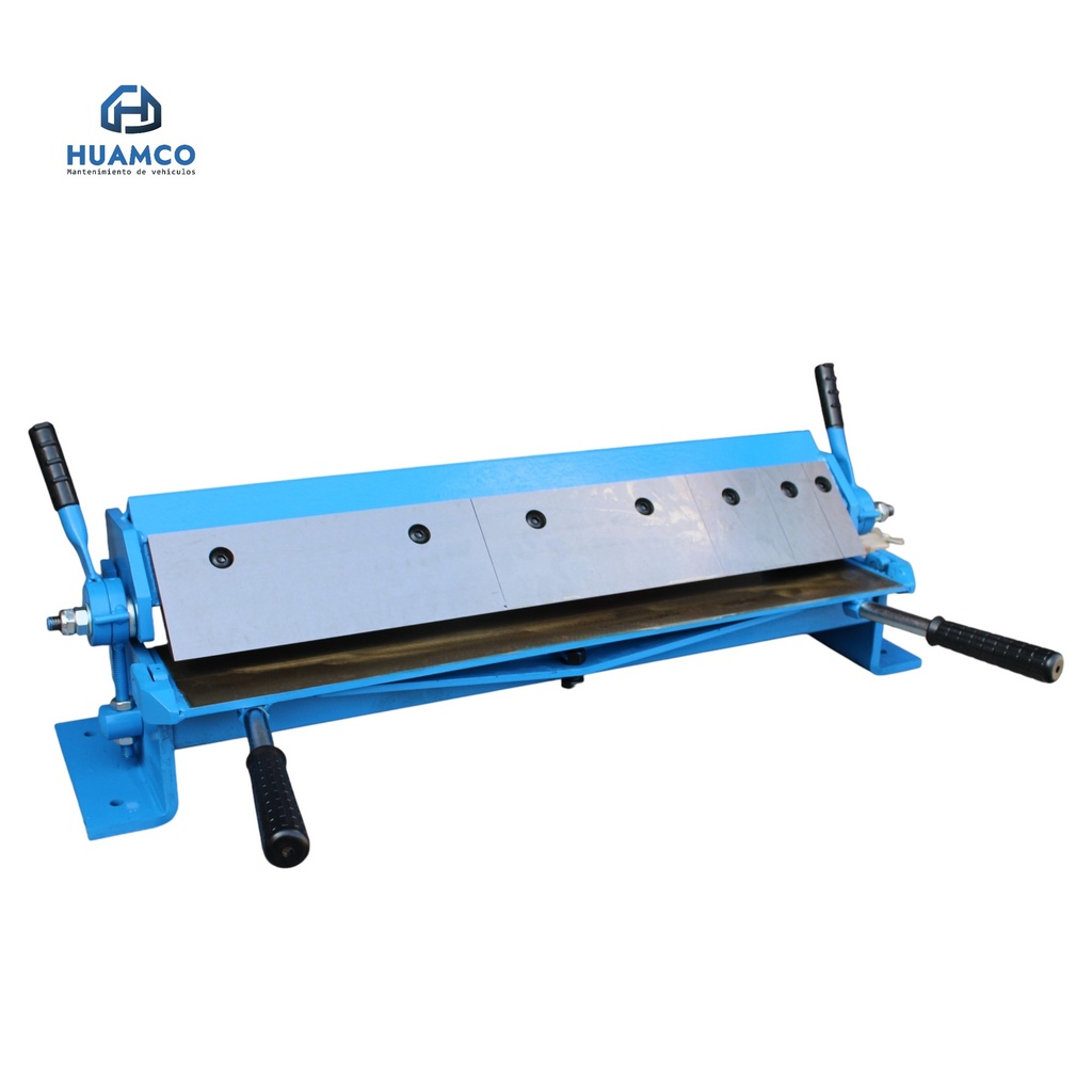 FRENO  CAJA BANDEJA 24" / 610MM X 1.0MM / CALIBRE 20 /  (10"-8"-3"-2"-1") ANGULO CURBATURA 0-135° / BP610