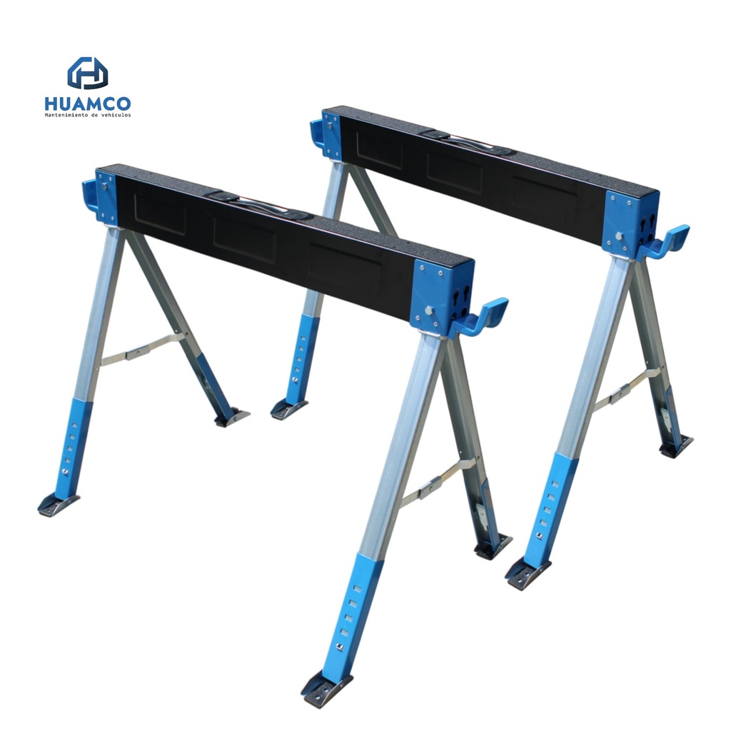 CABALLETE PEGABLE AJUSTABLE AZUL  70CM-80CM  ALTURA / SH7200T
