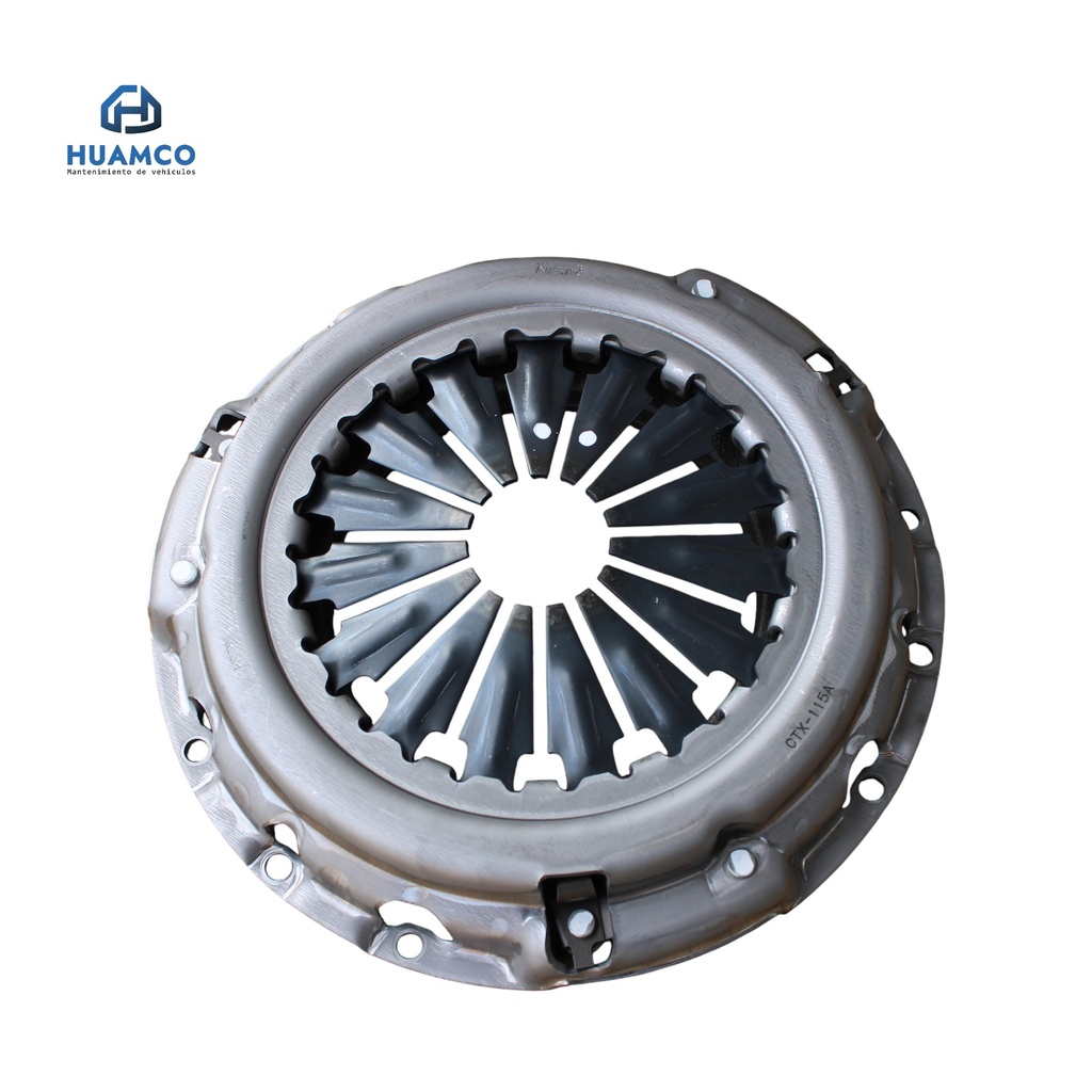PLATO EMBRAGUE AISIN TOYOTA HILUX 2KD 2.5L 263x168x298 / 31210-26090 / 31210-0K040 / 31210-26131 /  CTX-115A