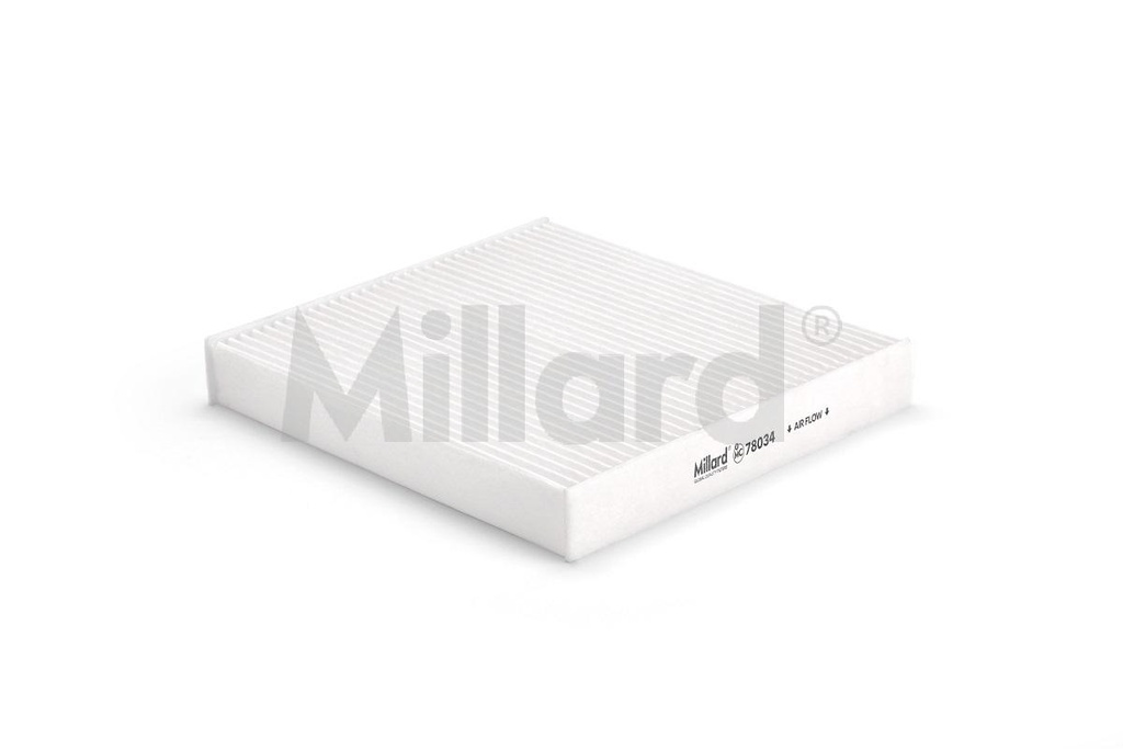 [MC78034] FILTRO AIRE CABINA MILLARD MAZDA BT-50 MITSUBISHI L200 NISSAN NAVARA / 6447ZY / 6000606985 / CU2141 / 272774KJ0A / WP2180 / 7803A004 / A4708350000 / MC78034