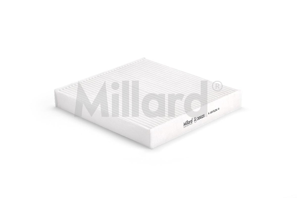 FILTRO AIRE CABINA MILLARD MITSUBISHI L200 - SUBARU  HILUX FORTUNER / CU1919/2 / DA-2020C / AF56021 / ACP887 / 87139-YZZ75 /  CA-1114 / 24488 / MC30025