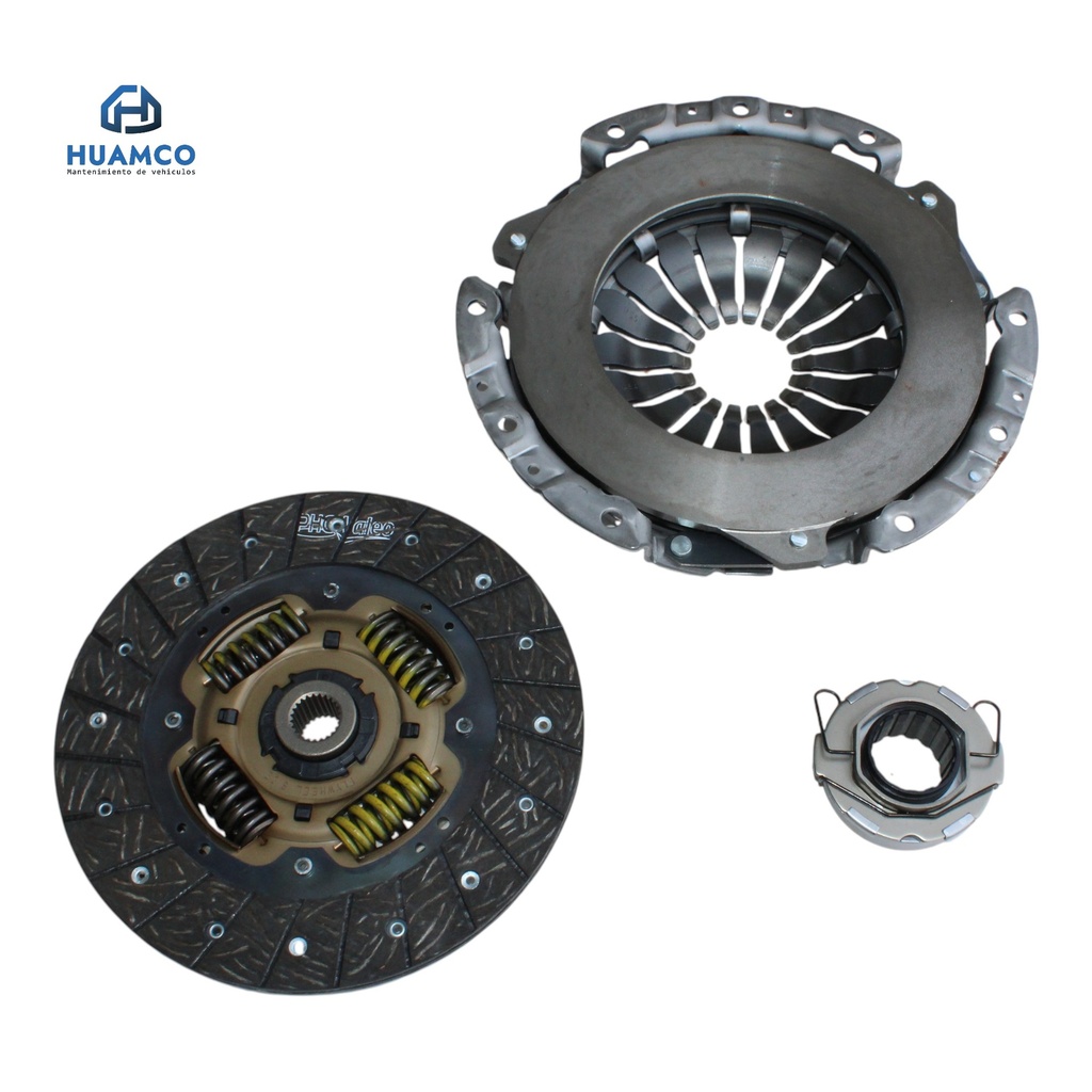 [DWK-091] KIT EMBRAGUE PLATO - DISCO - COLLARIN VALEO (DWC73+DW41+9956589)  CHEVROLET N400 / DWK-091