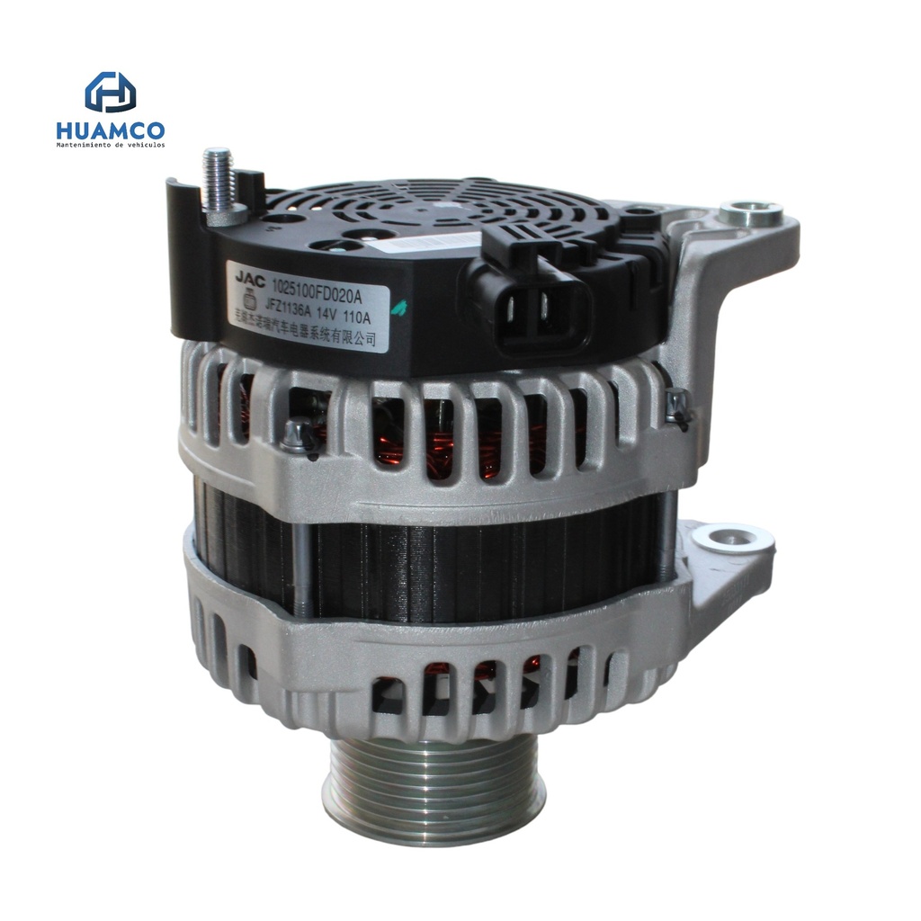 [1025100FD020A] ALTERNADOR 14V 110A JAC T6  18- - T8 22- (2.0TD) / 1025100FD020A