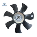 CONJUNTO VENTILADOR EMBRAGUE JAC  T6 - T8 / 1025600FD020