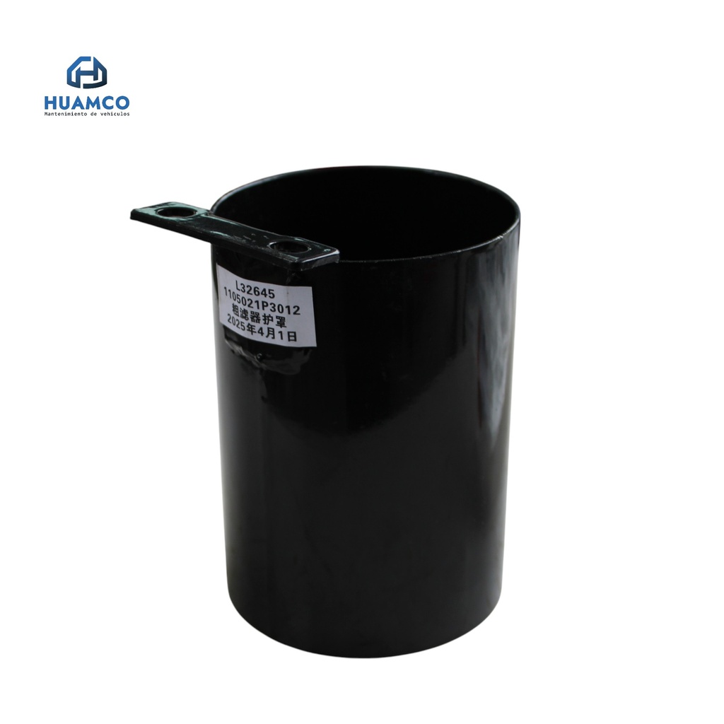 [1105021P3012] CUBIERTA PROTECTORA PORTA FILTRO JAC T6 - T8 - T8PRO / 1105021P3012