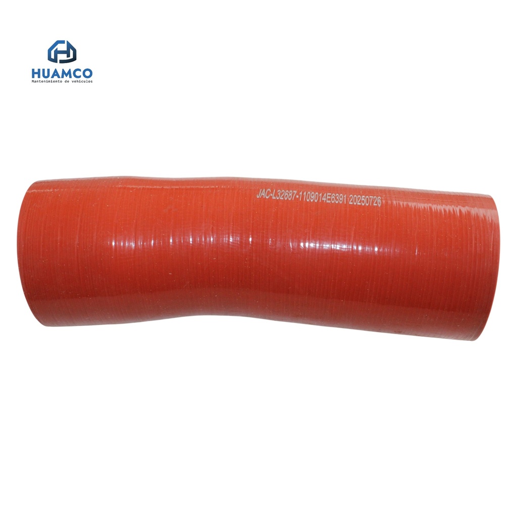 MANGUERA ENTRADA AIRE INTERCULER CAMION JAC SD800 9TN / 1109014E6391