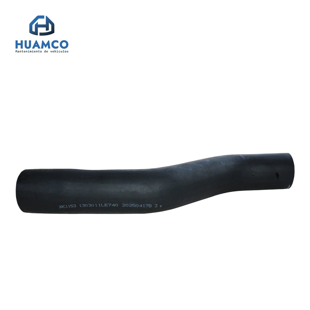 MANGUERA  SUPERIOR ENTRA AGUA  RADIADOR  CAMION JAC SD800 / 1303011LE740