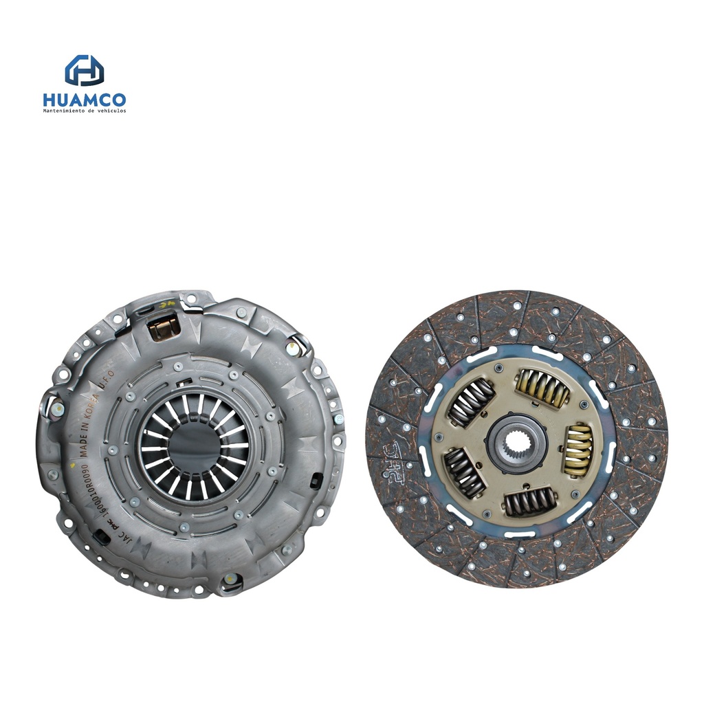KIT EMBRAGUE JAC SUNRAY (PLATO Y DISCO) / CNC-61 / 1600010R0090F011