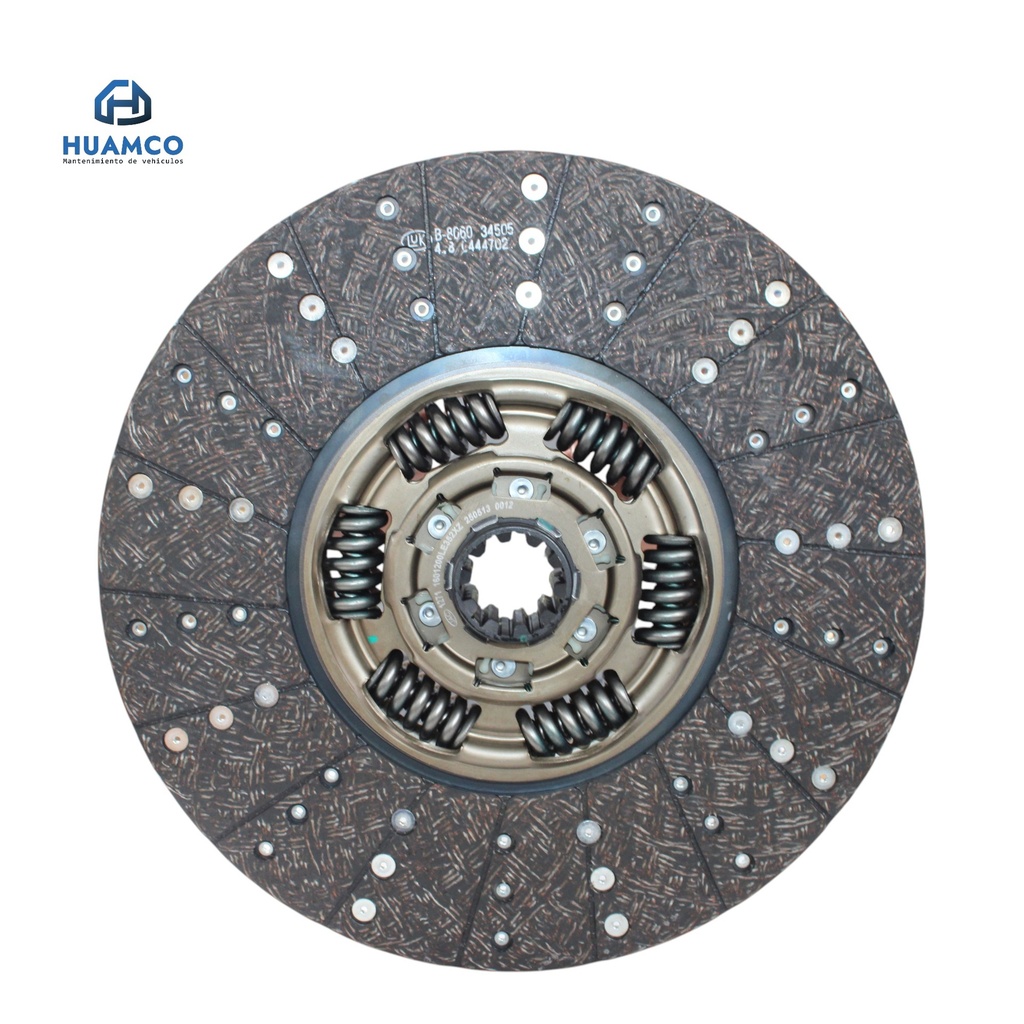 DISCO EMBRAGUE JAC  CAMION N120 - SD800 / 1601200LE352XZ1217