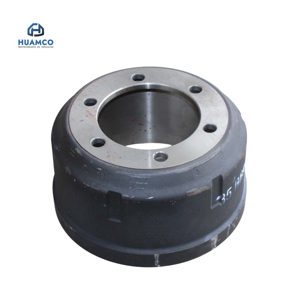 [35.B89G15S-02075] TAMBOR  FRENO  POSTERIOR JAC  CAMION HFC1083KN  SD800 / 35.B89G15S-02075