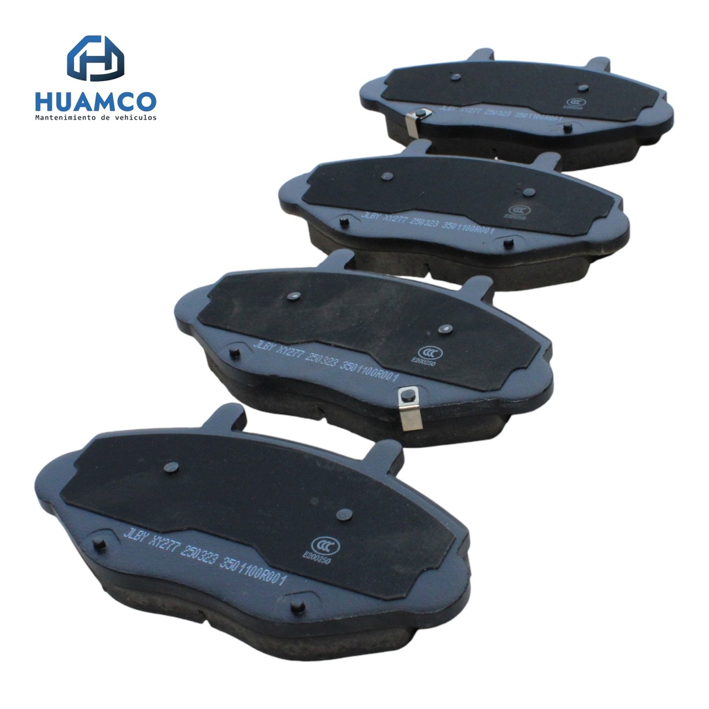 KIT PASTILLAS FRENO JAC  SUNRAY / 3501010R001BF040