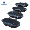 KIT PASTILLAS FRENO JAC  SUNRAY / 3501010R001BF040