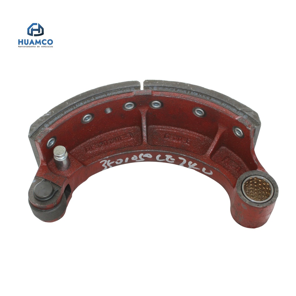 [3501050LE740] ZAPATA FRENO DELANTERO JAC  CAMION SD800 / 3501050LE740