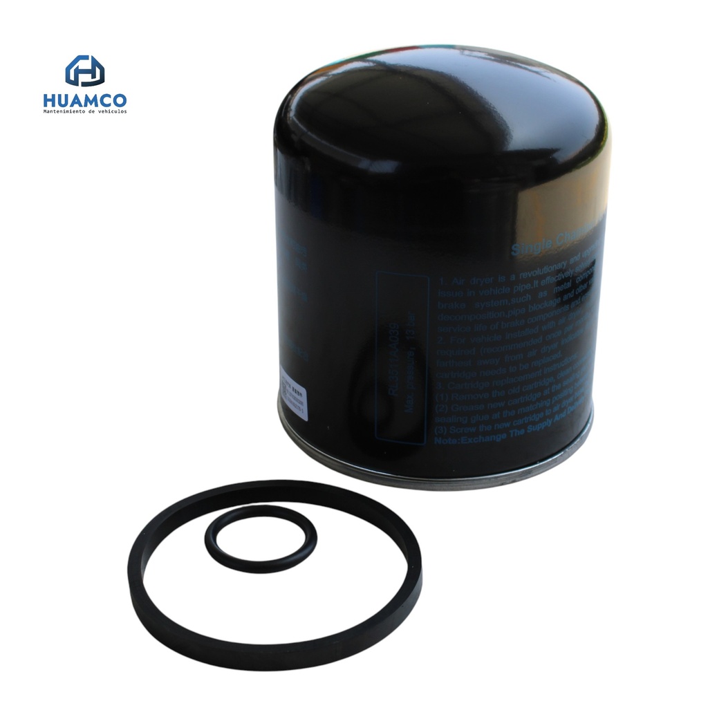 FILTRO SECADOR AIRE JAC  CAMION SD800 - N80 - N90 - N120 - N721 / 3555010LE1703