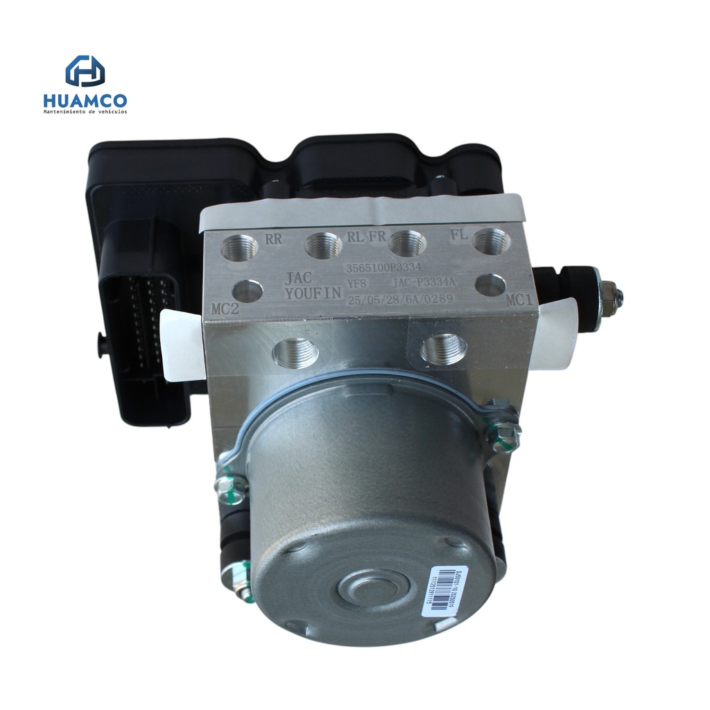 [3565100P3334] VALVULA CONTROLADOR ESP ELECTRONICO ABS JAC T6 - T8 -T8PRO / 3565100P3334