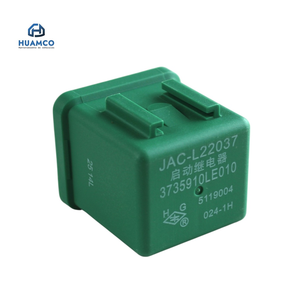 [3735910LE010] RELE ARANQUE 24V JAC  CAMION N75 - N80 - N120 - SD800 / TH-R520 / 3735910LE010