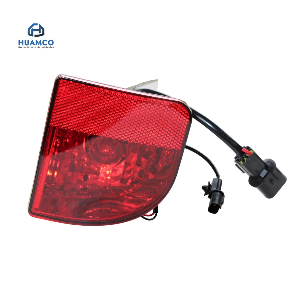 FARO LUZ ANTINIEBLA TRASERA DERECHA EN PARACHOQUE JAC SUNRAY / 4116400R001