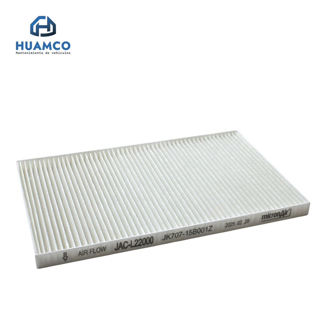 FILTRO  AIRE CABINA JAC  SUNRAY / 8126100R0090F051