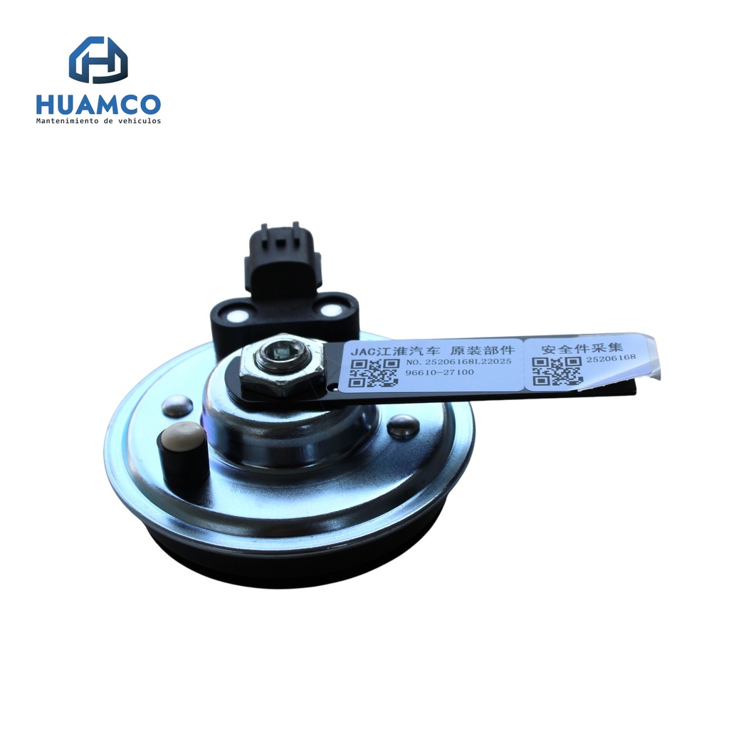 CLAXON  TONO BAJO JAC  SUNRAY / 96610-27100