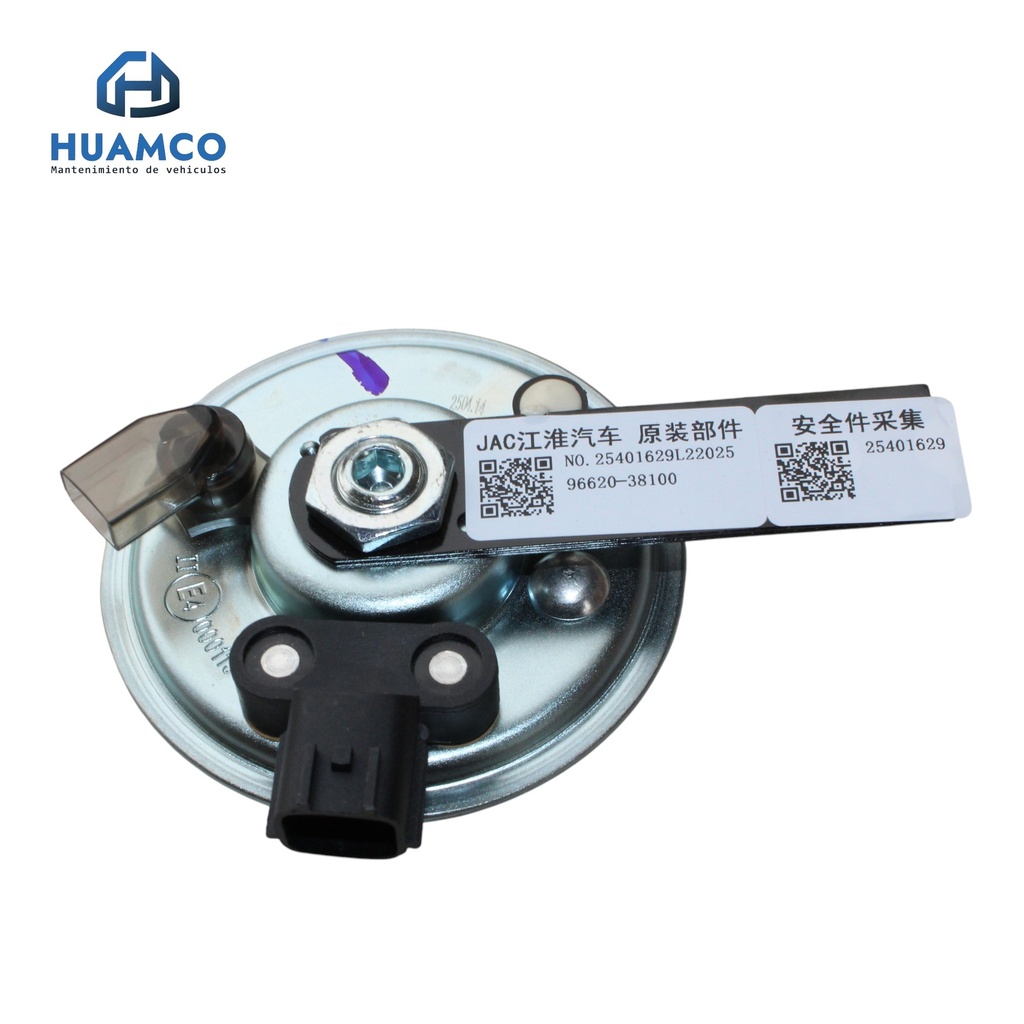 [96620-38100] CLAXON TONO ALTO JAC  SUNRAY / 96620-38100