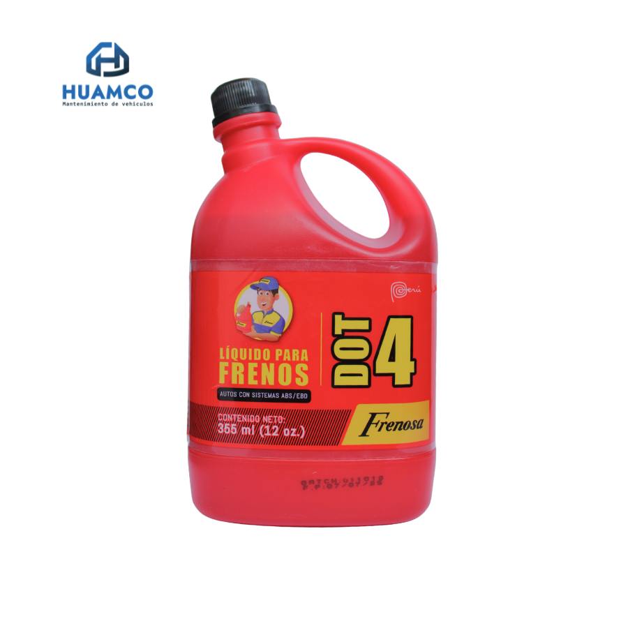 LIQUIDO FRENO DOT-4 12 ONZ (355 ML) 181005279