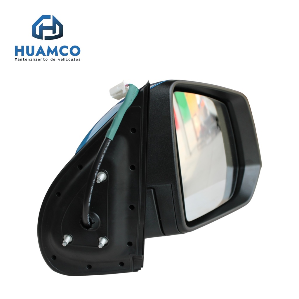 ESPEJO RETROVISOR DERECHO RH ELECTRICO COLOR AZUL  5 PINES JAC T8 20-23 / 8210200P306A / 80039039