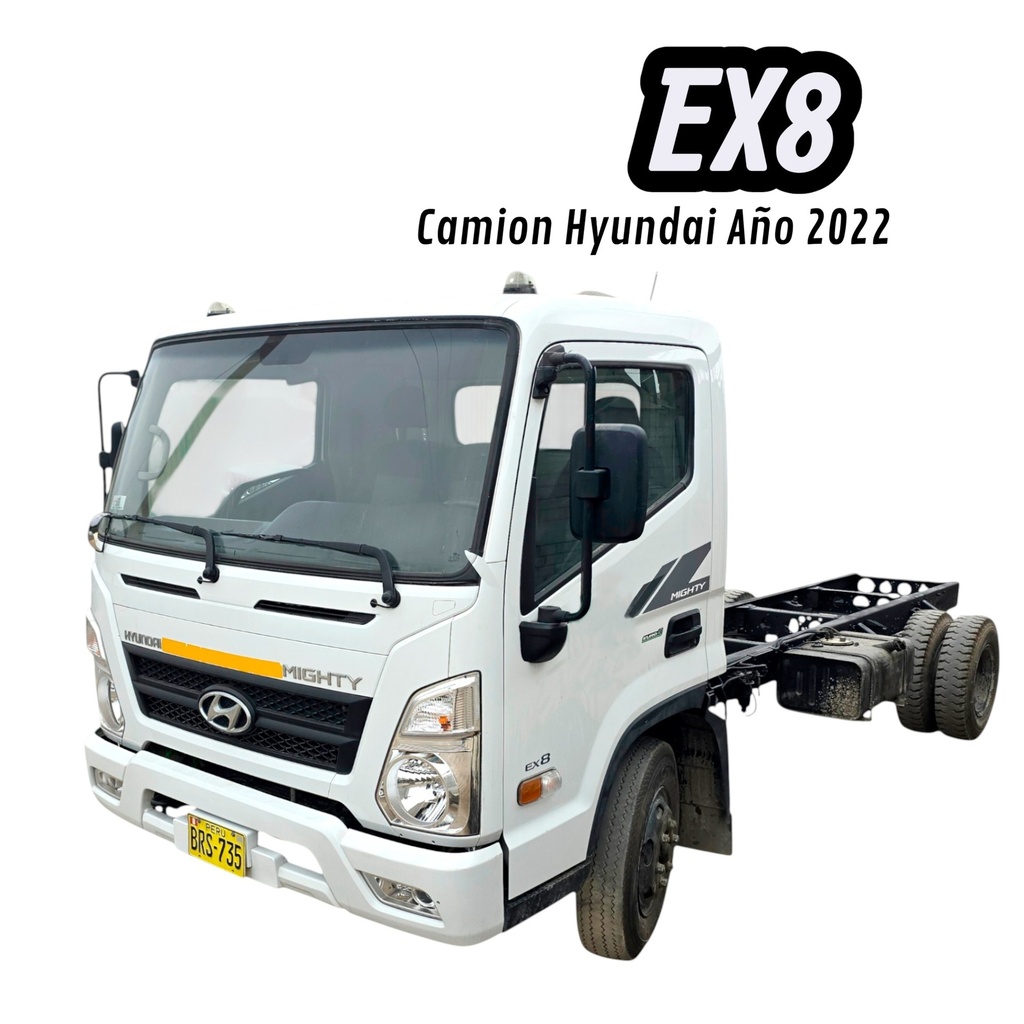 VENTA CAMION HYUNDAI EX8 5TN AÑO 2022 18745KMS