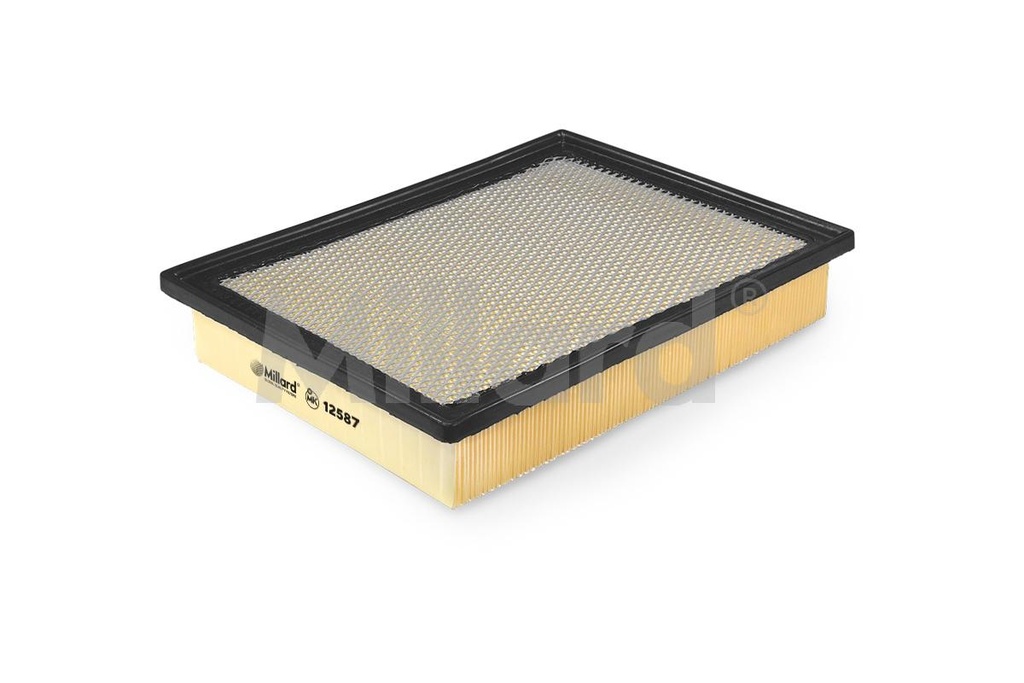 [MK12587] FILTRO AIRE MILLARD TOYOTA HILUX Y FORTUNE 17801-0L040 / PA4435 / P903541 / AF4276 / CA12055 / MK12587 