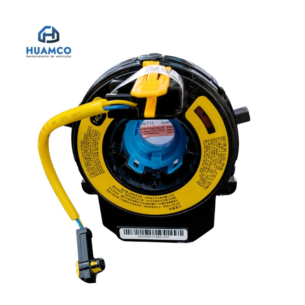 [3774200U1532A-N] CINTA ESPIRAL TIMON  JAC T6 - T8 2024 3774200U1532A-N