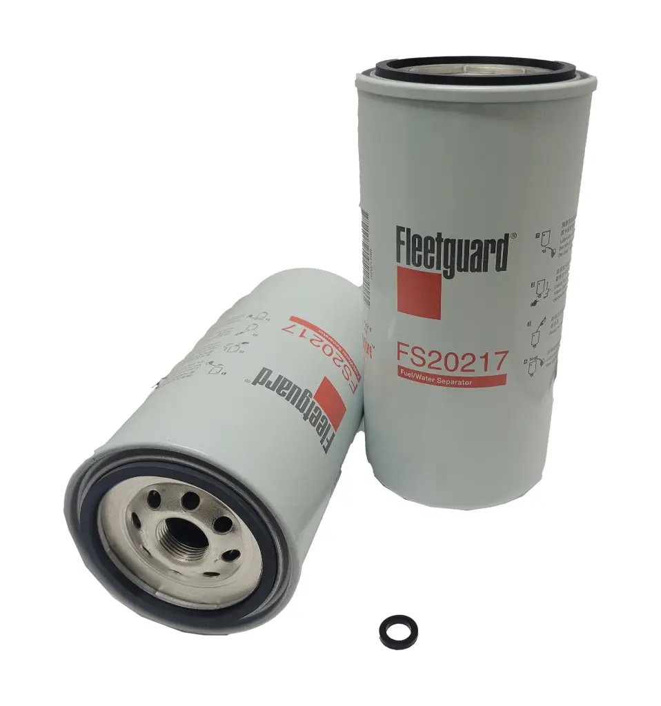 [FS20217] FILTRO SEPARADOR COMBUSTIBLE/AGUA  CAMION JAC N80 - N120 - HFC1063KN / 1105010LE6C0 / FS20217