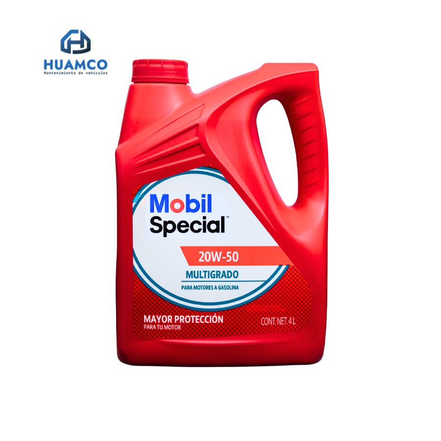ACEITE MOBIL SPECIAL 20W-50 MULTIGRADO  MOTORES GASOLINA 4L :PE 651023-1