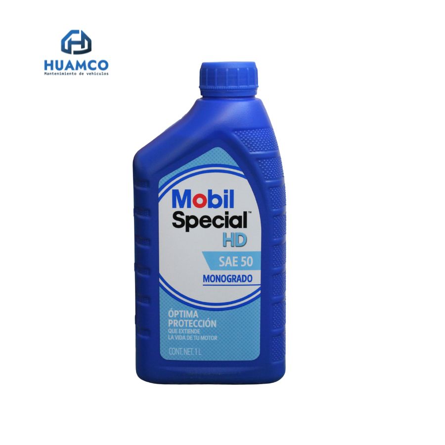 [651244-1] ACEITE MOBIL SPECIAL HD SAE 50 MONOGRADO 1L :PE 651244-1